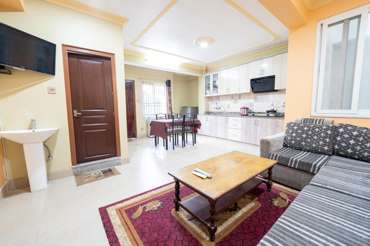 Shine Homestay Famille Francophone - Shine Home And Apartment Katmandú Exterior foto